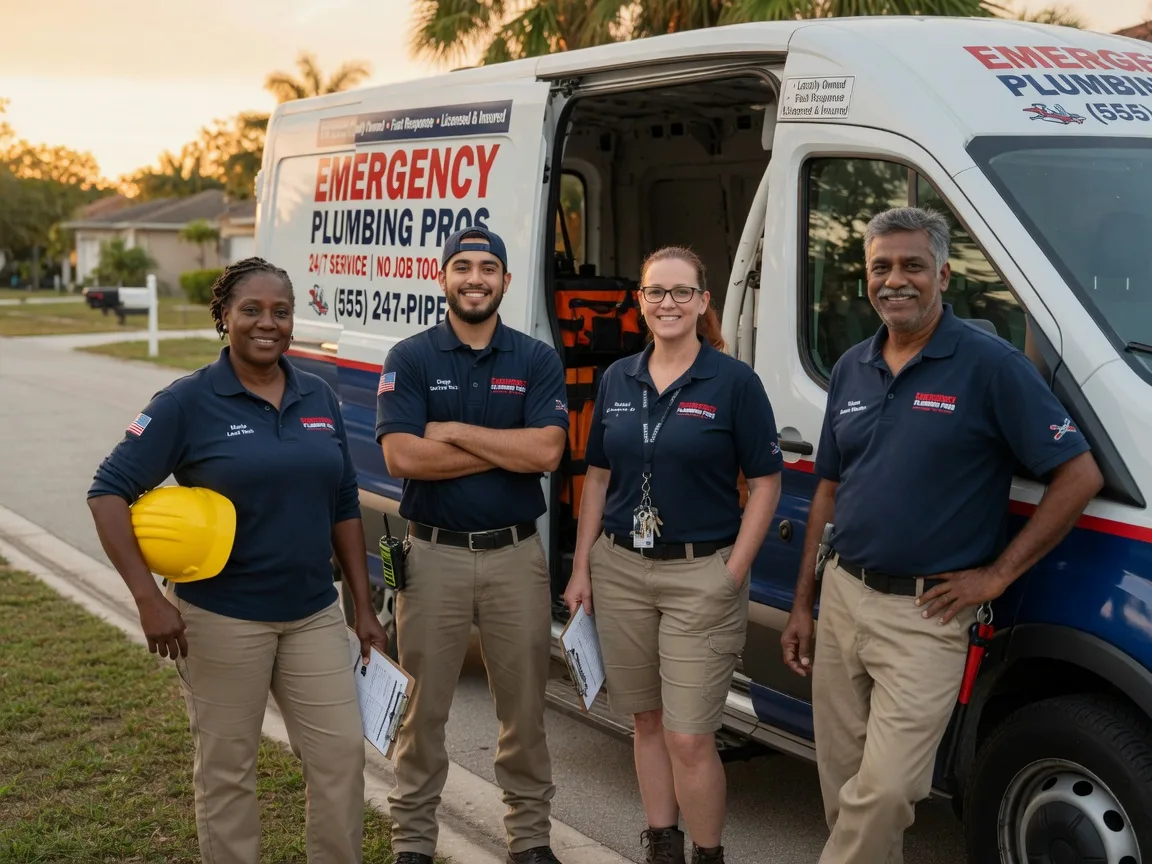 Emergency Plumber company in Alpine, NY